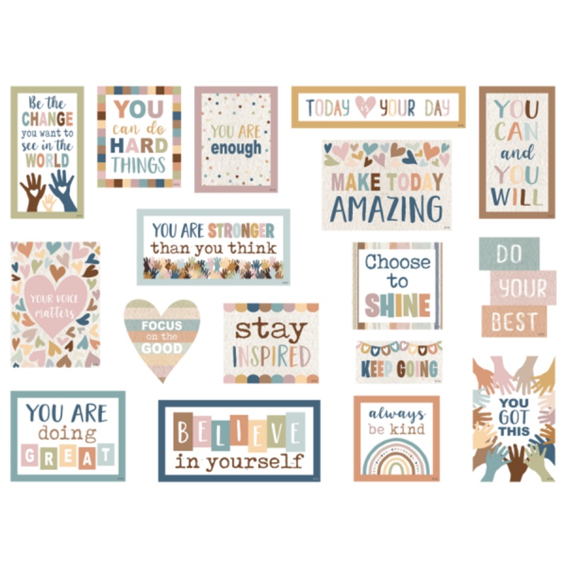 MAGNETIC POSITIVE SAYINGS EVERYONE IS WELCOME