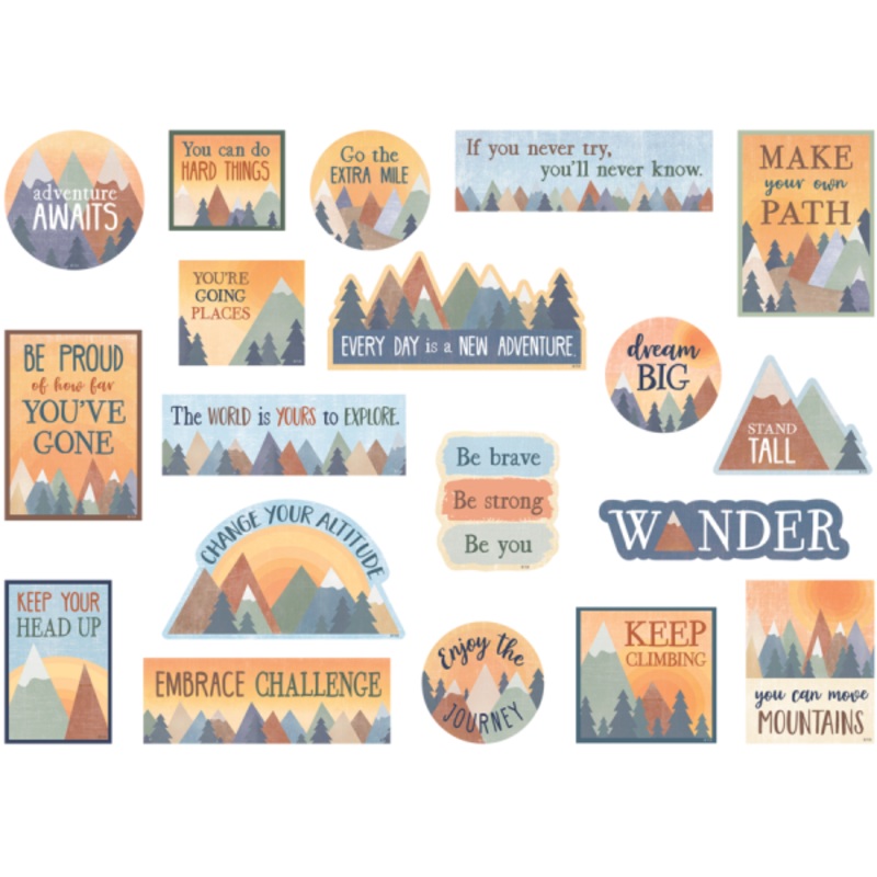 MAGNETIC POSITIVE SAYINGS: MOVING MOUNTAINS