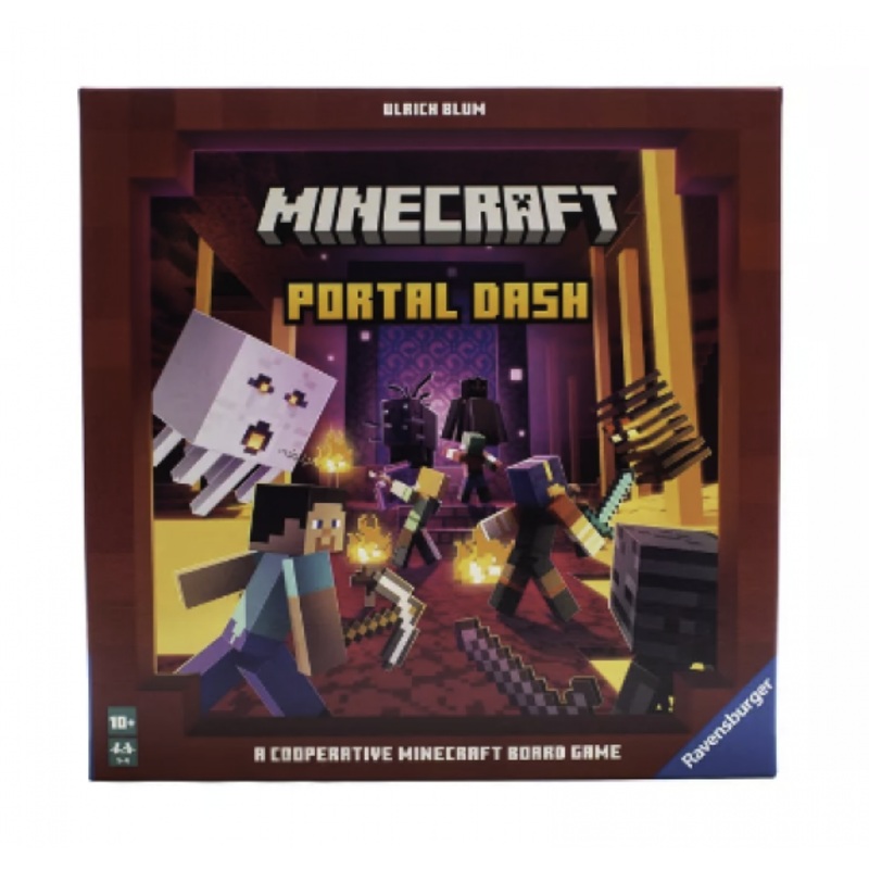 MINECRAFT PORTAL DASH