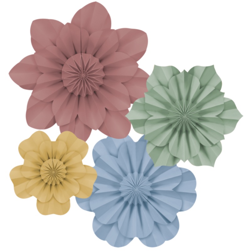 PAPER FLOWERS: COTTAGE CHARM
