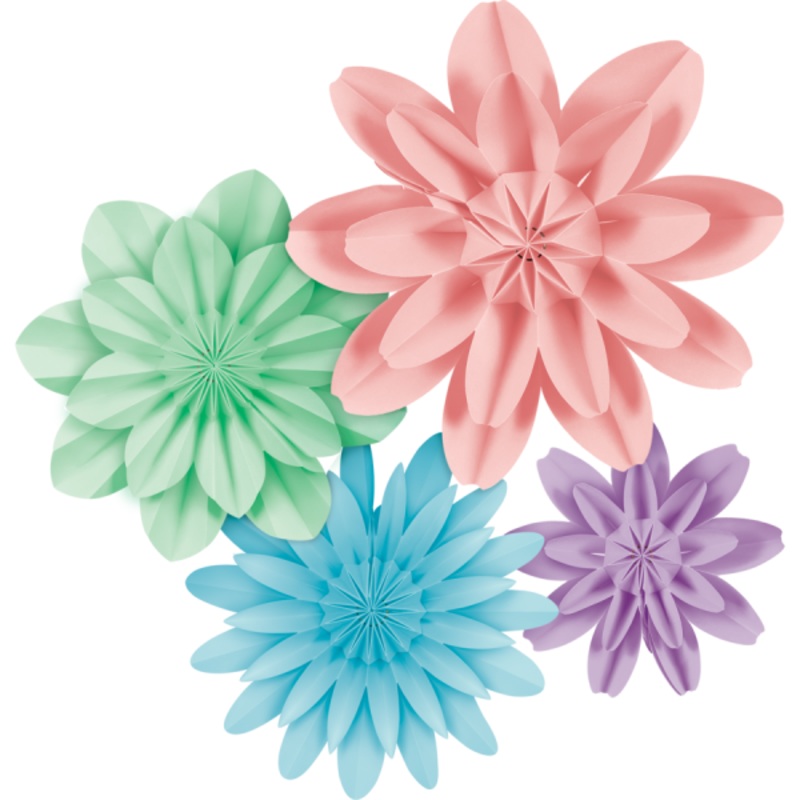 PAPER FLOWERS: PASTEL POP