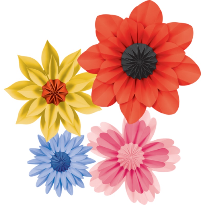 PAPER FLOWERS: WILDFLOWERS