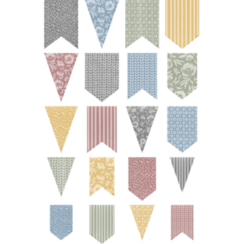 PENNATS: CLASSROOM COTTAGE ASSORTED SIZES