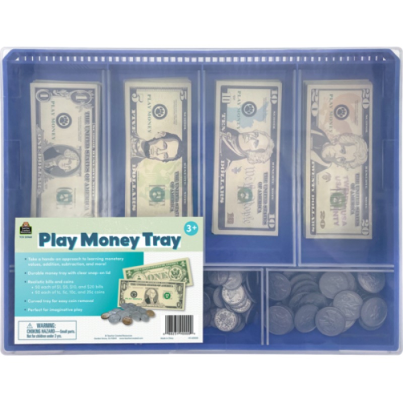 PLAY MONEY TRAY