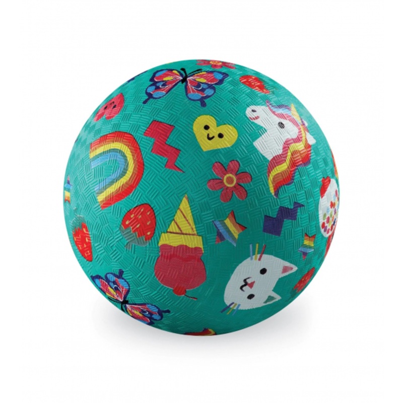 PLAYGROUND BALL: SMILEY 7