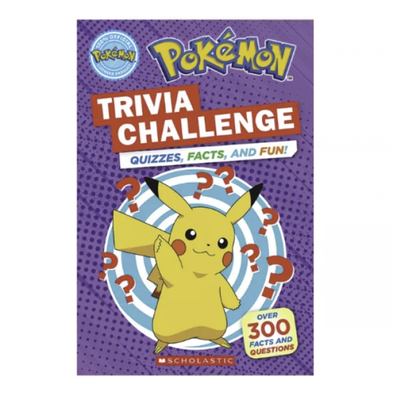POKEMON TRIVIA CHALLENGE