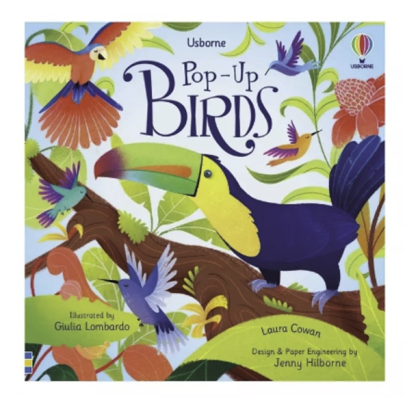 POP-UP BIRDS
