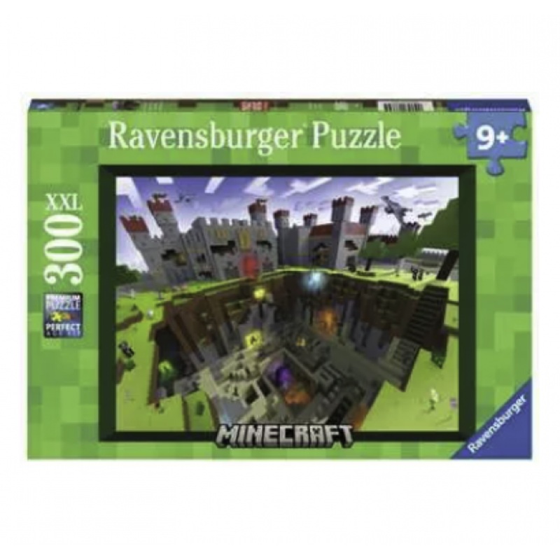 PUZZLE: MINECRAFT CUTAWAY 300 PIECES