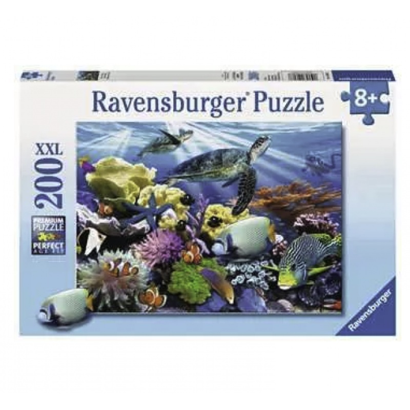 PUZZLE: OCEAN TURTLES 200 PIECES