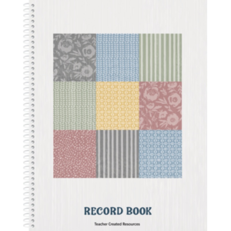 RECORD BOOK: CLASSROOM COTTAGE