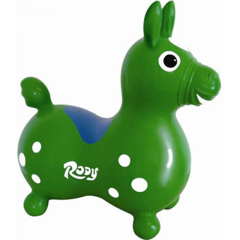 RODY HORSE GREEN