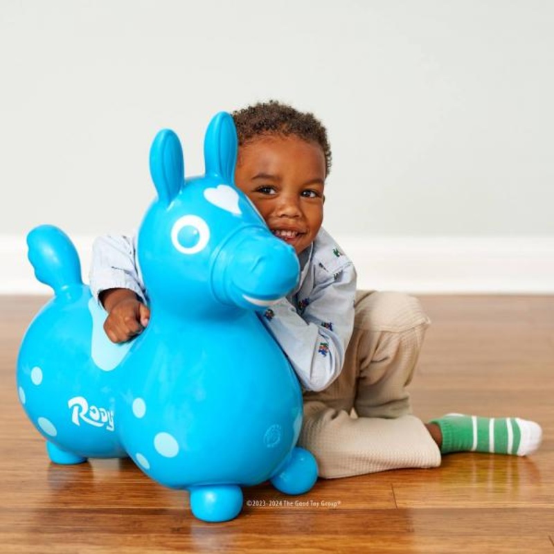 RODY-TEAL WITH PUMP