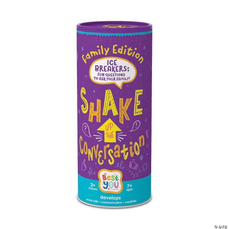 SHAKE UP THE CONVERSATION FAMILY EDITION