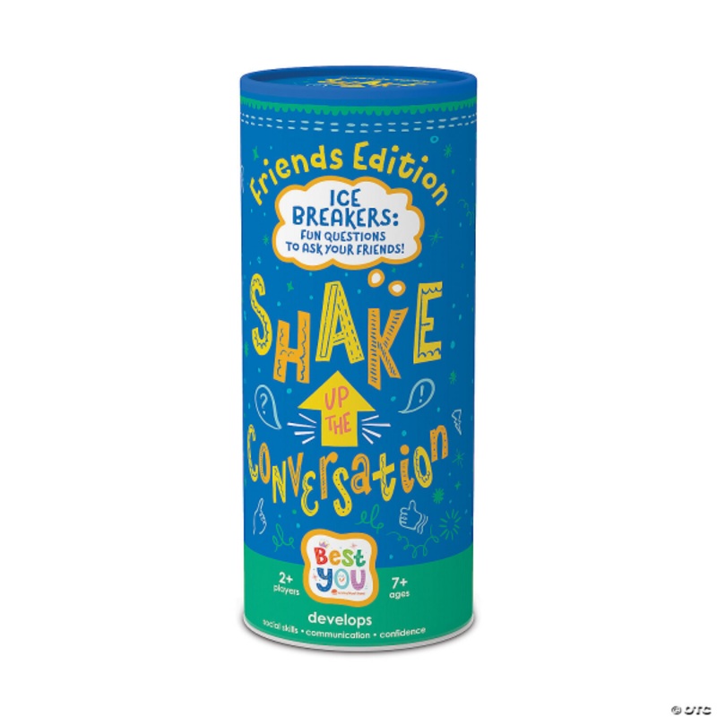 SHAKE UP THE CONVERSATION FRIENDS EDITION