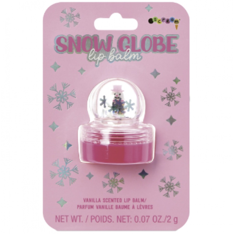 SNOW GLOBE LIP BALM