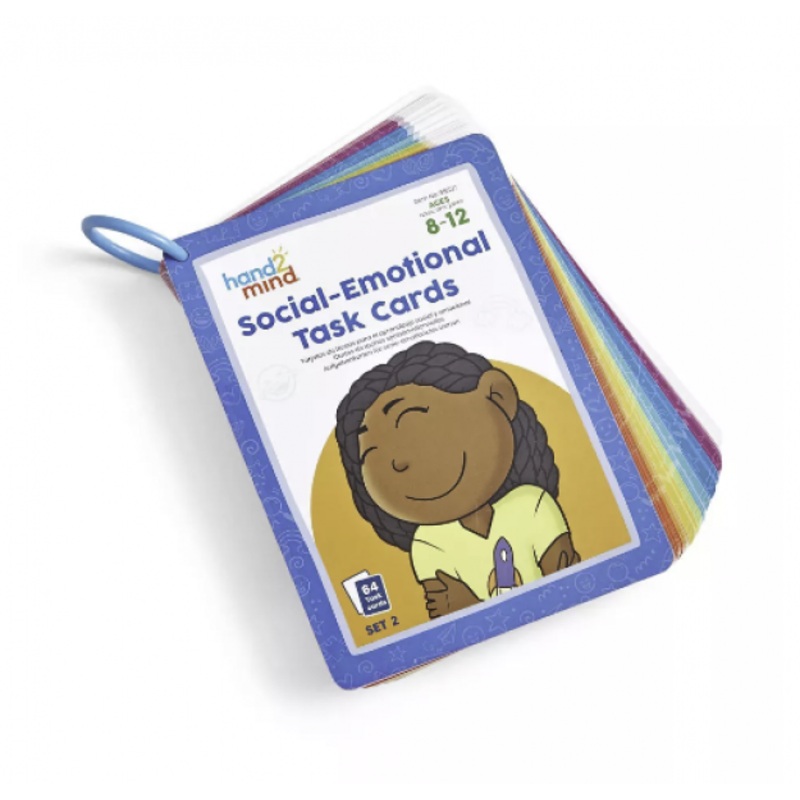 SOCIAL-EMOTIONAL TASK CARDS: SET 2