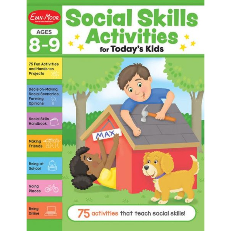 SOCIAL SKILLS ACTIVITIES FOR TODAY’S KIDS AGES 4-5