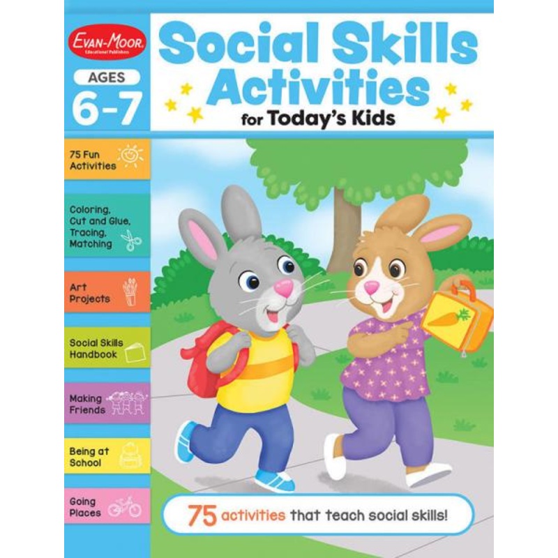 SOCIAL SKILLS ACTIVITIES FOR TODAY’S KIDS AGES 6-7
