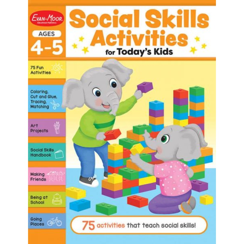 SOCIAL SKILLS ACTIVITIES FOR TODAY’S KIDS AGES 8-9