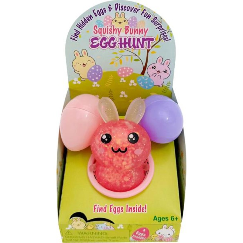SQUISHY BUNNY EGG HUNT