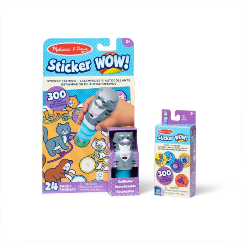 STICKER WOW! CATS