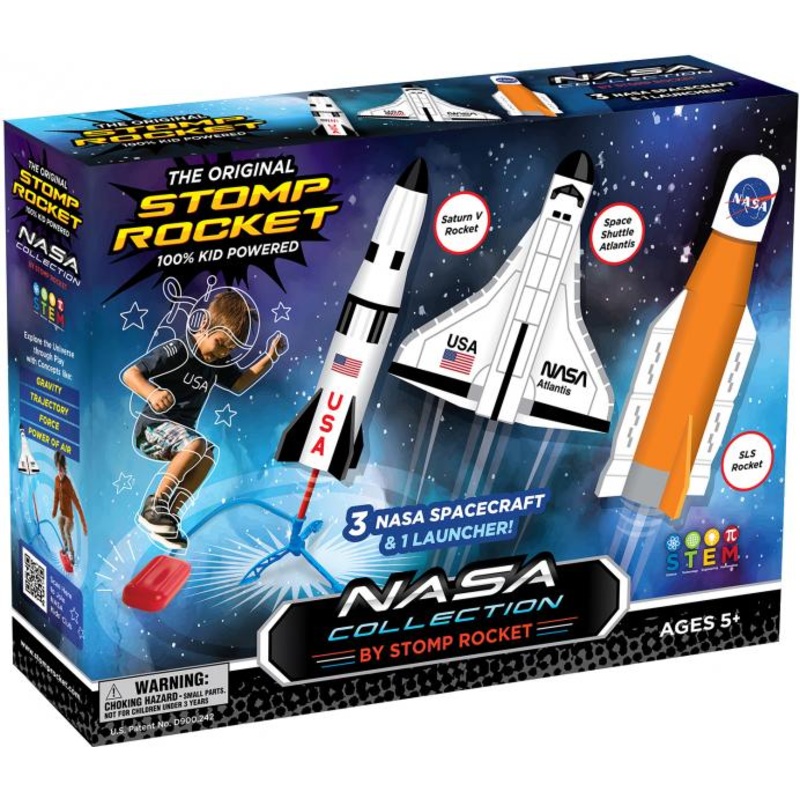 STOMP ROCKET NASA