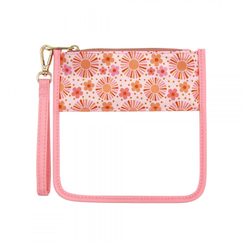 SUNBURST CLEAR CARRY ALL BAG