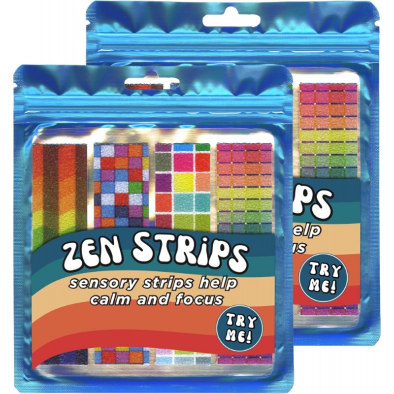 ZEN STRIPS: SANDY BRIGHTS