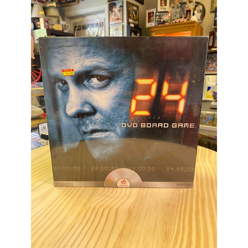 24 DVD Board Game