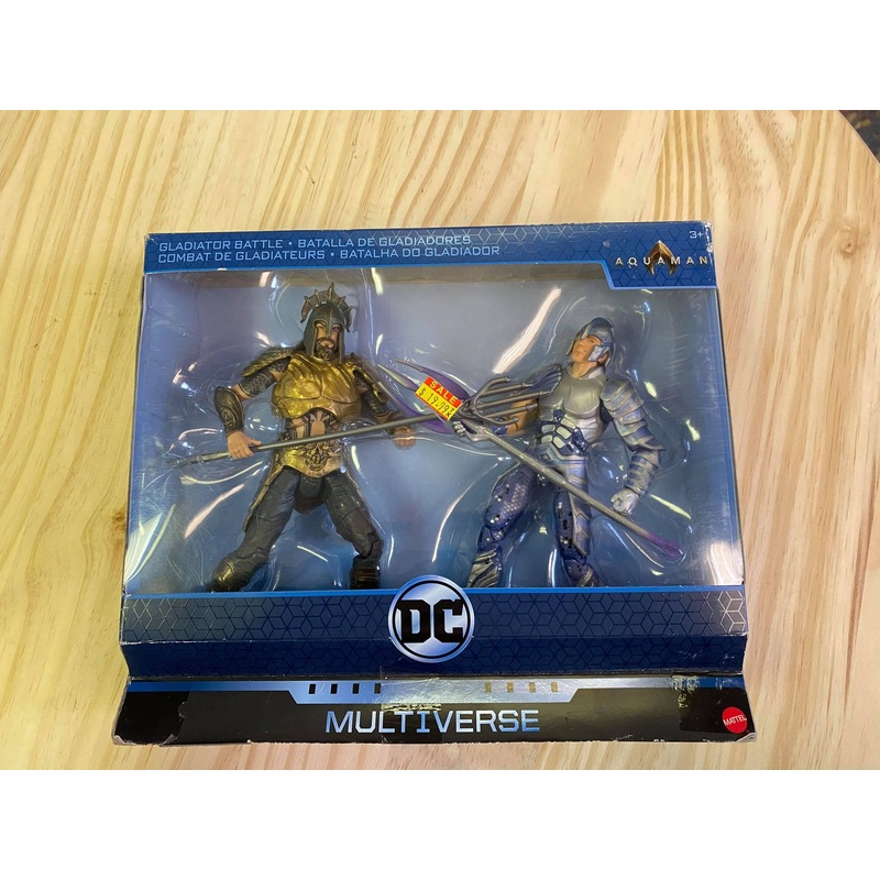 Aquaman Multiverse (Gladiator Battle)