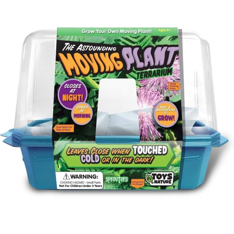 ASTOUNDING MOVING PLANT TERRARIUM