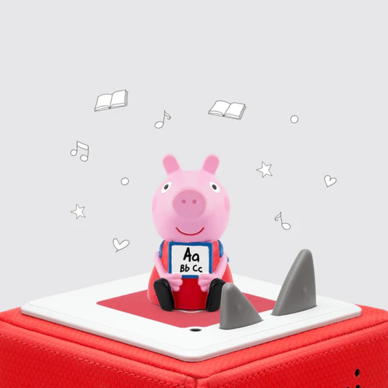 AUDIO-TONIES – LEARN WITH PEPPA PIG