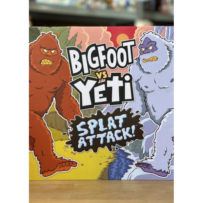 BIGFOOT VS YETI SPLAT ATTACK!
