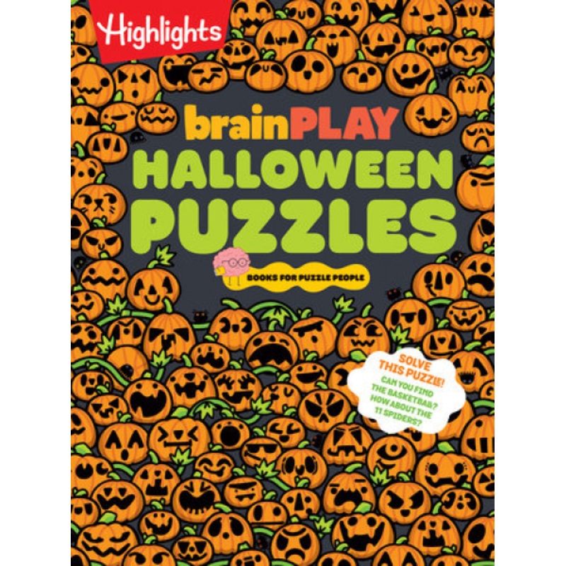 BRAINPLAY HALLOWEEN PUZZLES