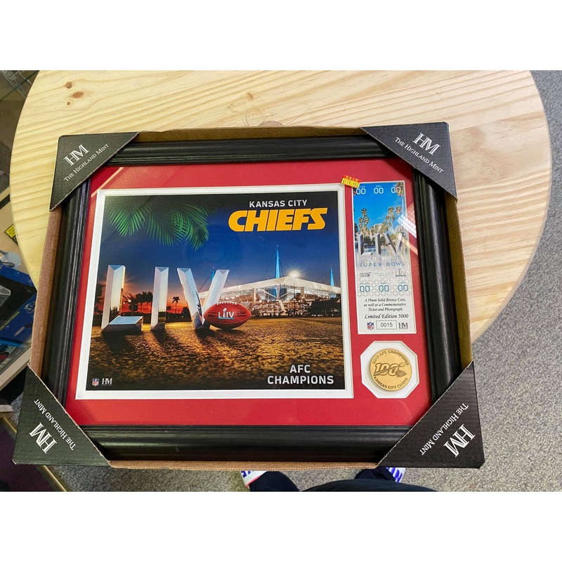 Chiefs Commemorative Plaque