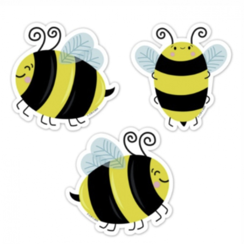 CUT-OUTS: BEES 3