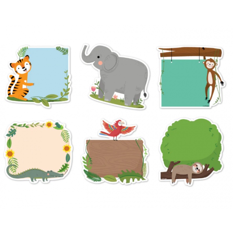 CUT-OUTS: JUNGLE FRIENDS