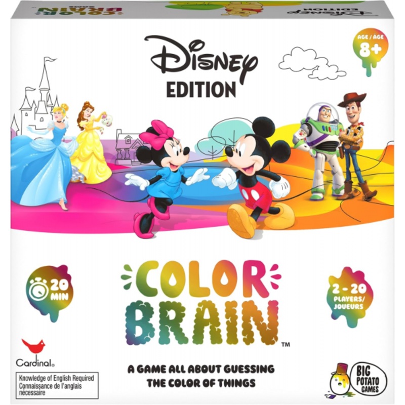 DISNEY COLOR BRAIN