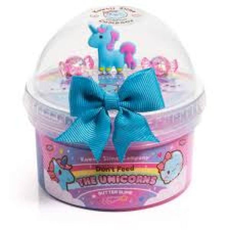 DON’T FEED THE UNICORNS BUTTER SLIME
