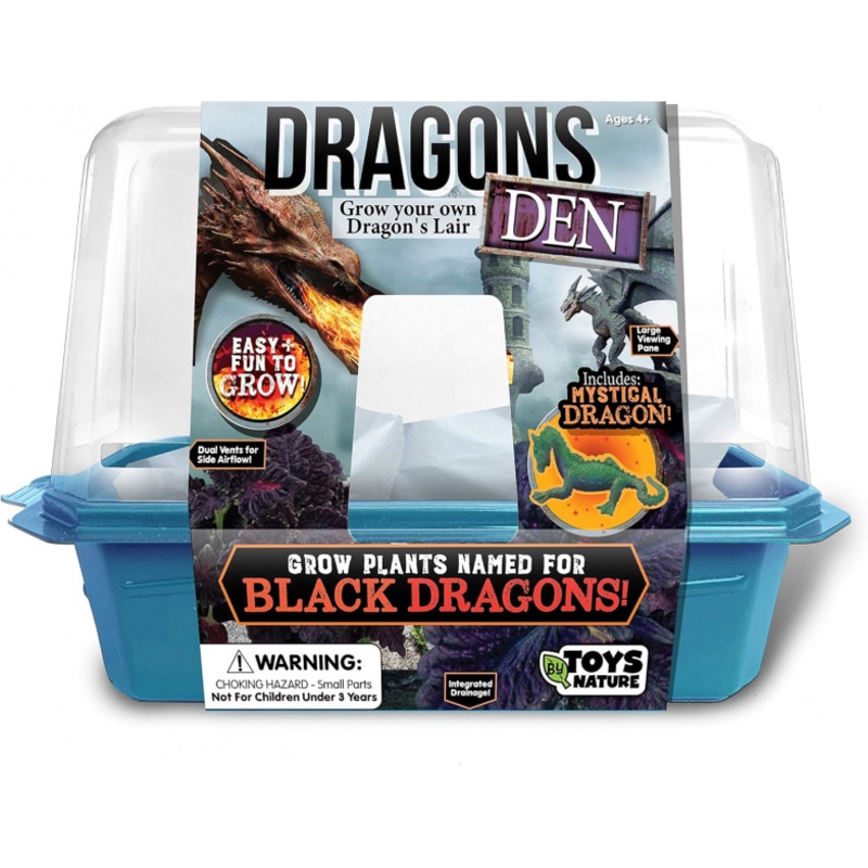 DRAGON’S DEN TERRARIUM