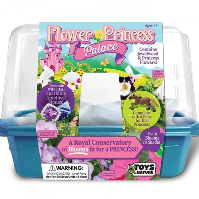 FLOWER PRINCESS PALACE TERRARIUM