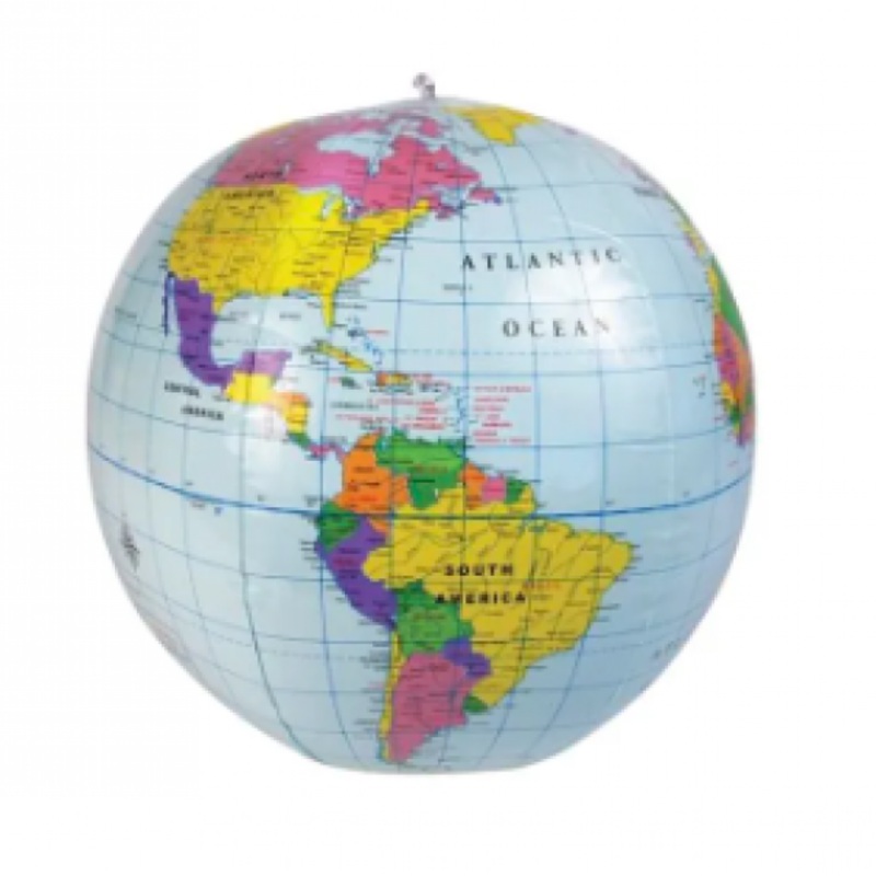 GLOBE: INFLATABLE 11