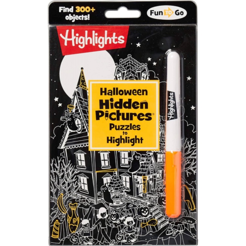 HIGHLIGHTS HALLOWEEN HIDDEN PICTURES PUZZLES TO HIGHLIGHT