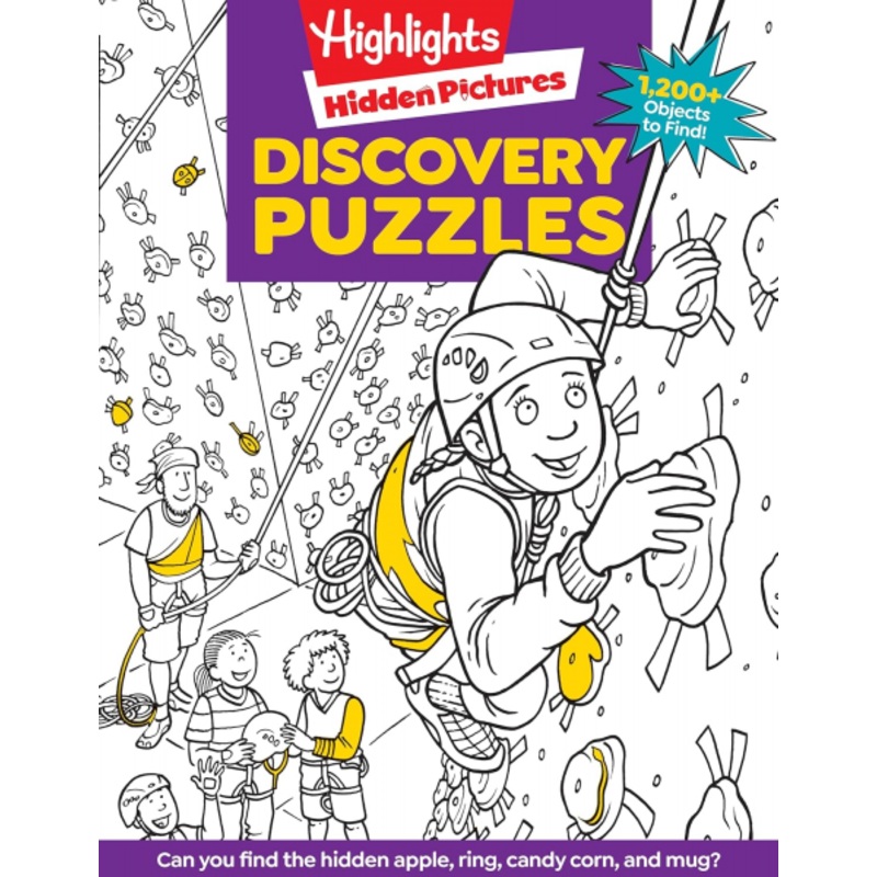 HIGHLIGHTS HIDDEN PICTURES DISCOVERY PUZZLES