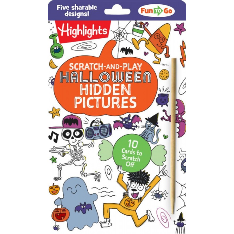 HIGHLIGHTS SCRATCH AND PLAY HALLOWEEN