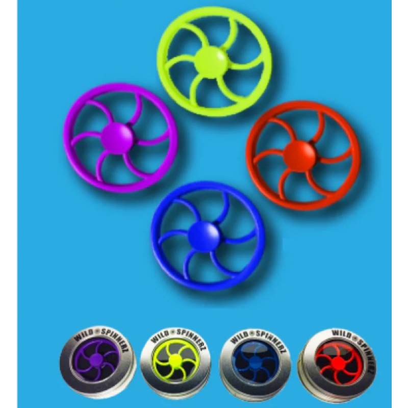 METAL SPOKE FIDGET SPINNER