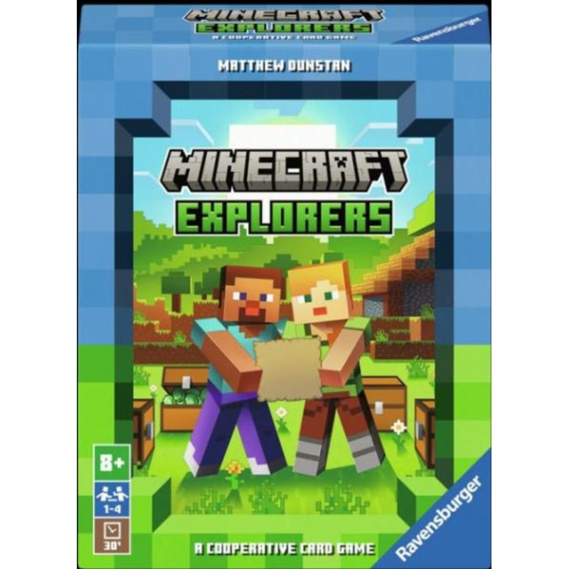 MINECRAFT EXPLORERS CARD GAME