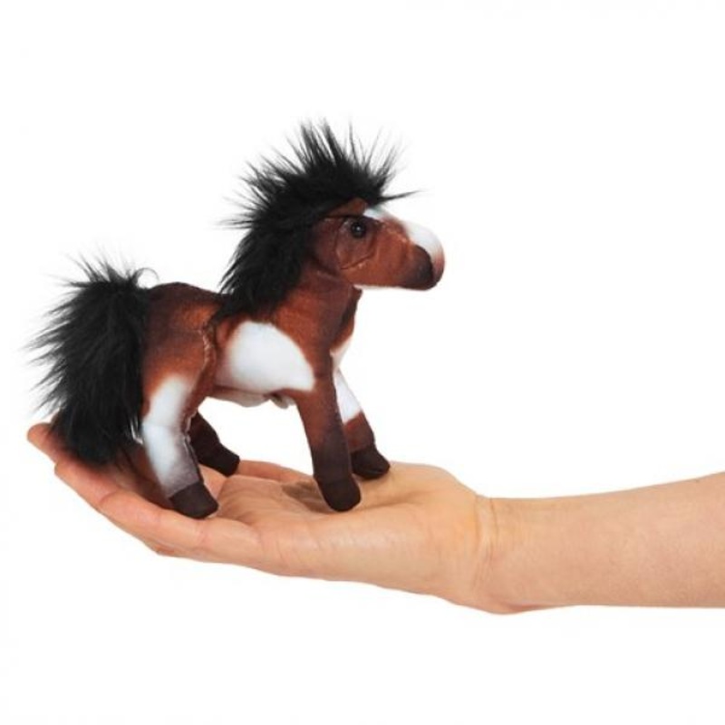 MINI PUPPET: HORSE
