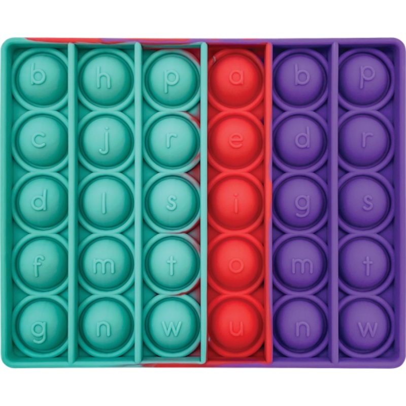 PUSH AND POP: CVC WORD BUILDER