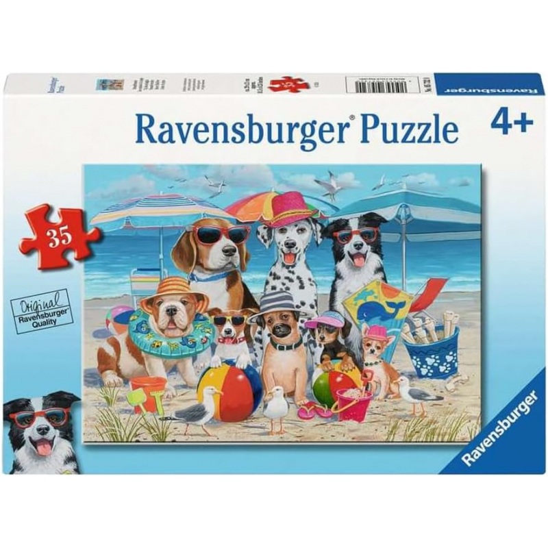 PUZZLE: BEACH BUDDIES 35 PIECES